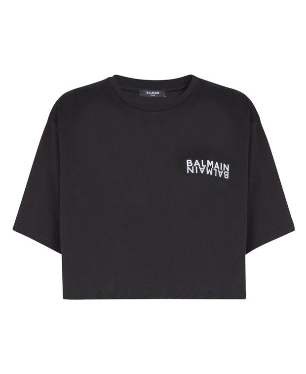 Balmain T-shirt Size S / US 4 / IT 40 - 1 Thumbnail