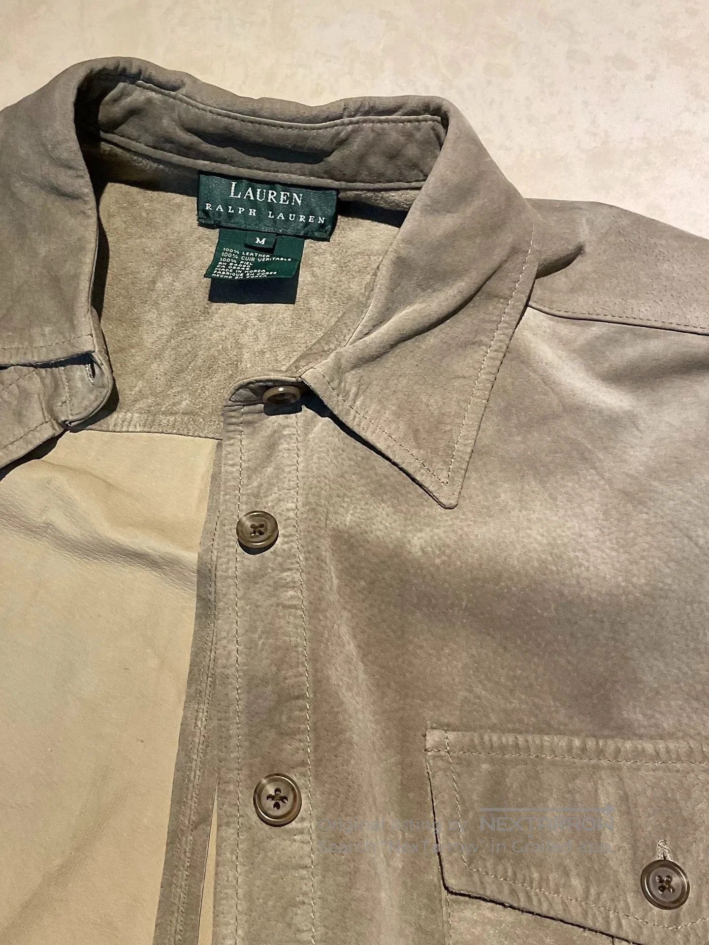 Polo Ralph Lauren Brown Long. Size US M / EU 48-50 / 2 - 2 Thumbnail