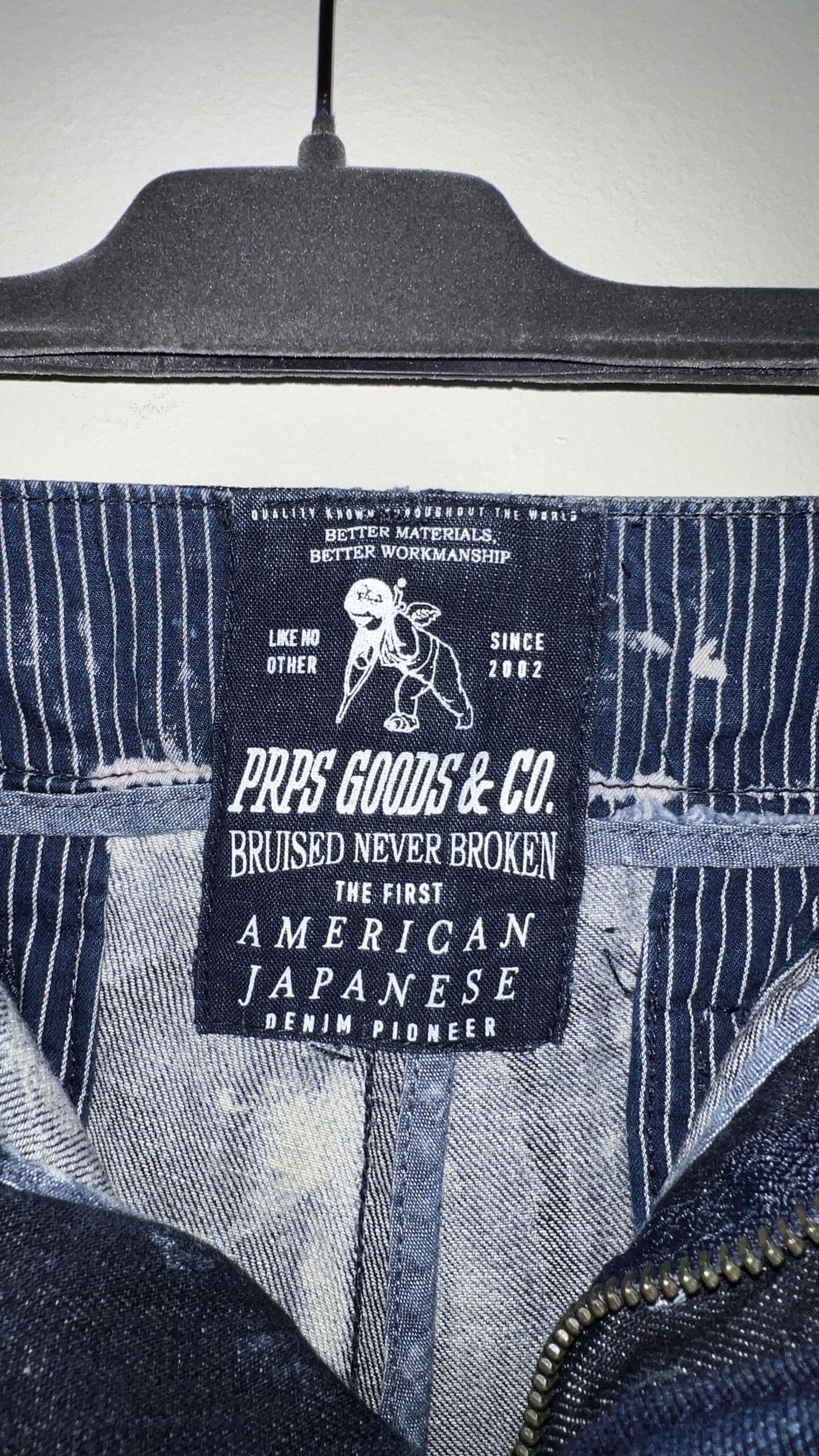 Prps PRPS PAINTED JEANS Size US 32 / EU 48 - 5 Thumbnail