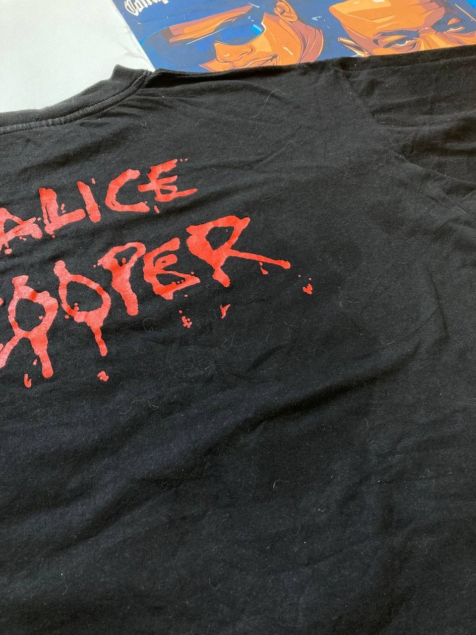 Vintage Rare Vintage Alice Cooper 1997 Out Of Schools Tee Size US L / EU 52-54 / 3 - 8 Thumbnail