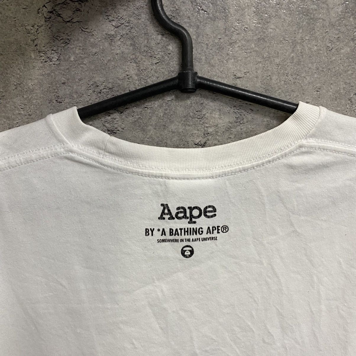 Aape Aape T-Shirt Big Logo Bape Tee Size US L / EU 52-54 / 3 - 10 Thumbnail