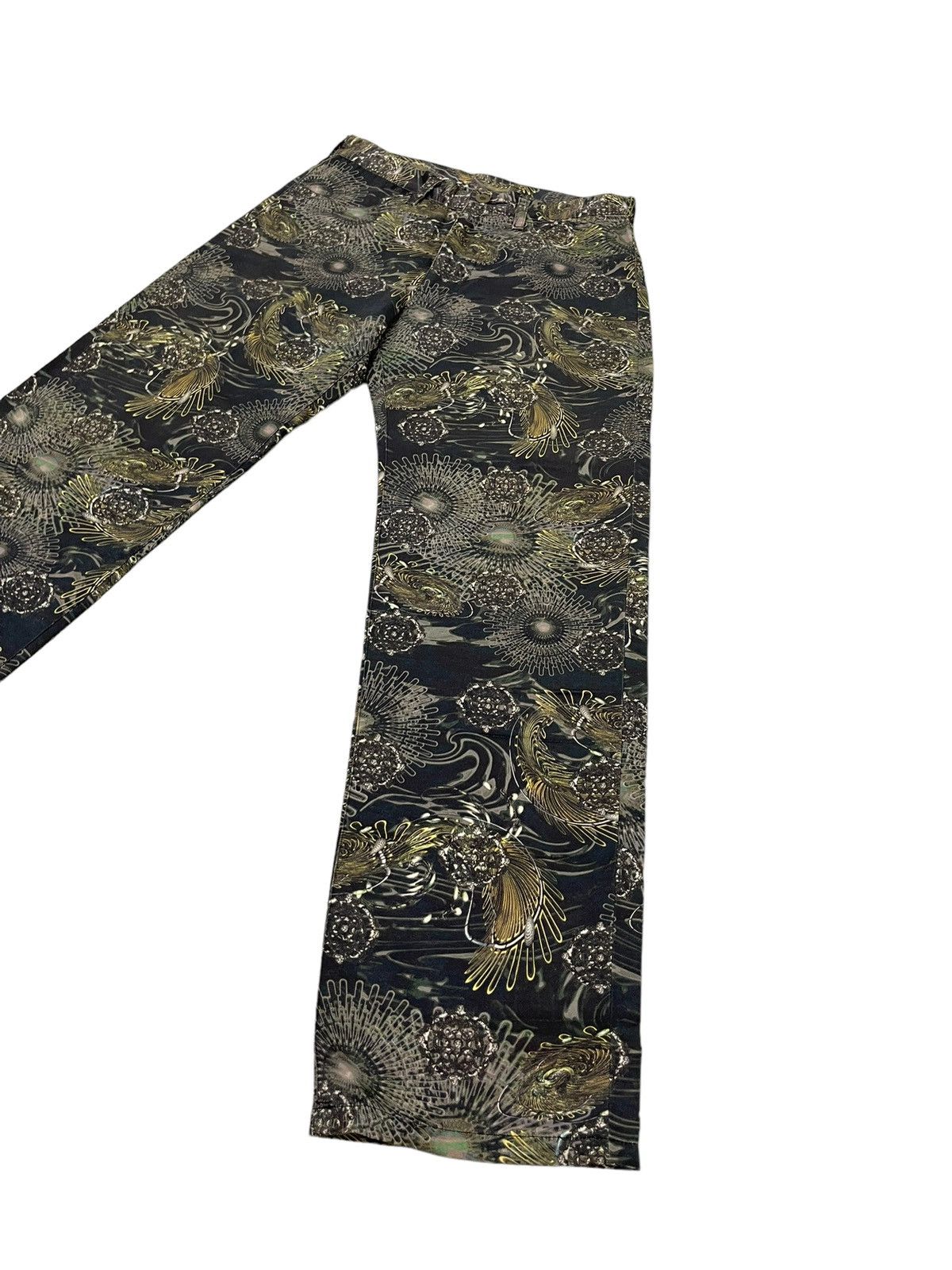 Issey Miyake Rayon Pant Issey Miyake Men Cosmic Regular 6🟦5 Size US 28 / EU 44 - 3 Thumbnail