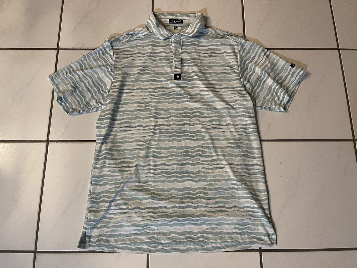 Bad Birdie Bad Birdie Men’s Core Golf Polo Rip Drives Size Large Size US L / EU 52-54 / 3 - 1 Thumbnail