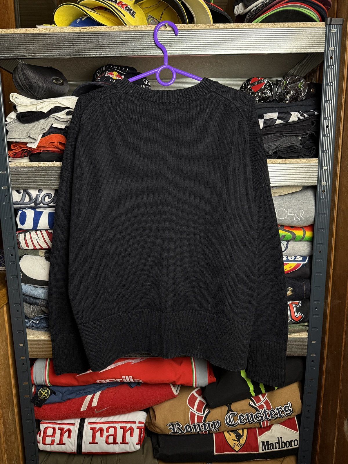 Allsaints All Saints Cream Wool Sweater. Size M / US 6-8 / IT 42-44 - 2 Thumbnail