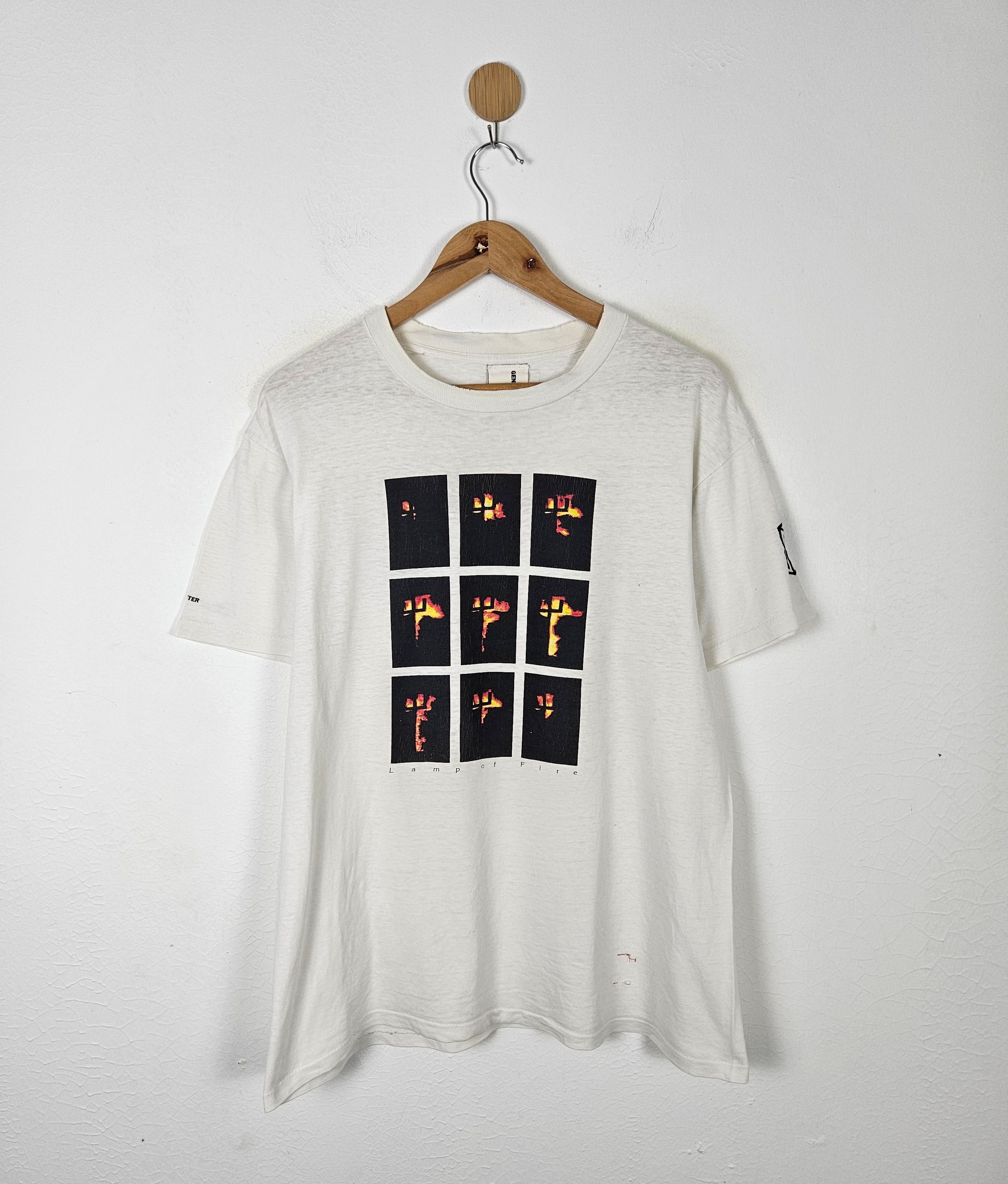General Research 1996 AW Lamp of Fire shirt