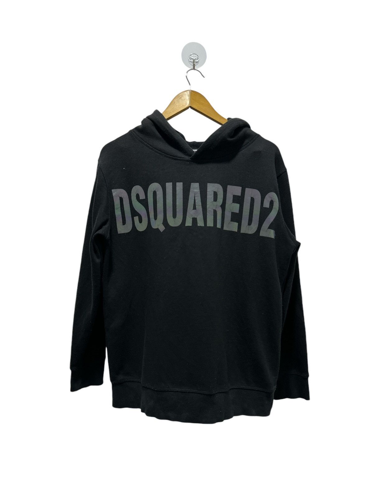 Dsquared2 Dsquared2 Home Hoodies Big Logo Design Size US M / EU 48-50 / 2 - 1 Thumbnail