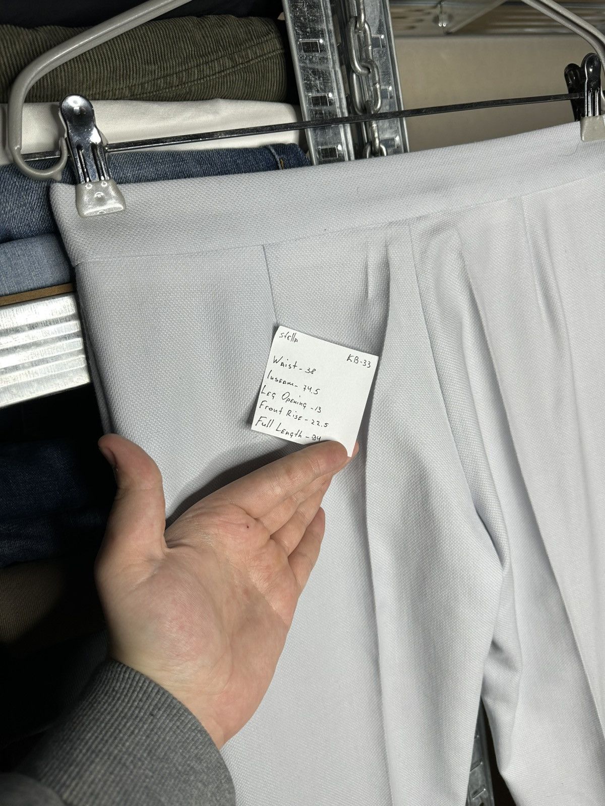 Stella McCartney Stella McCartney Womens Tailored Dress Pants Size 38 Size 27" / US 4 / IT 40 - 7 Thumbnail