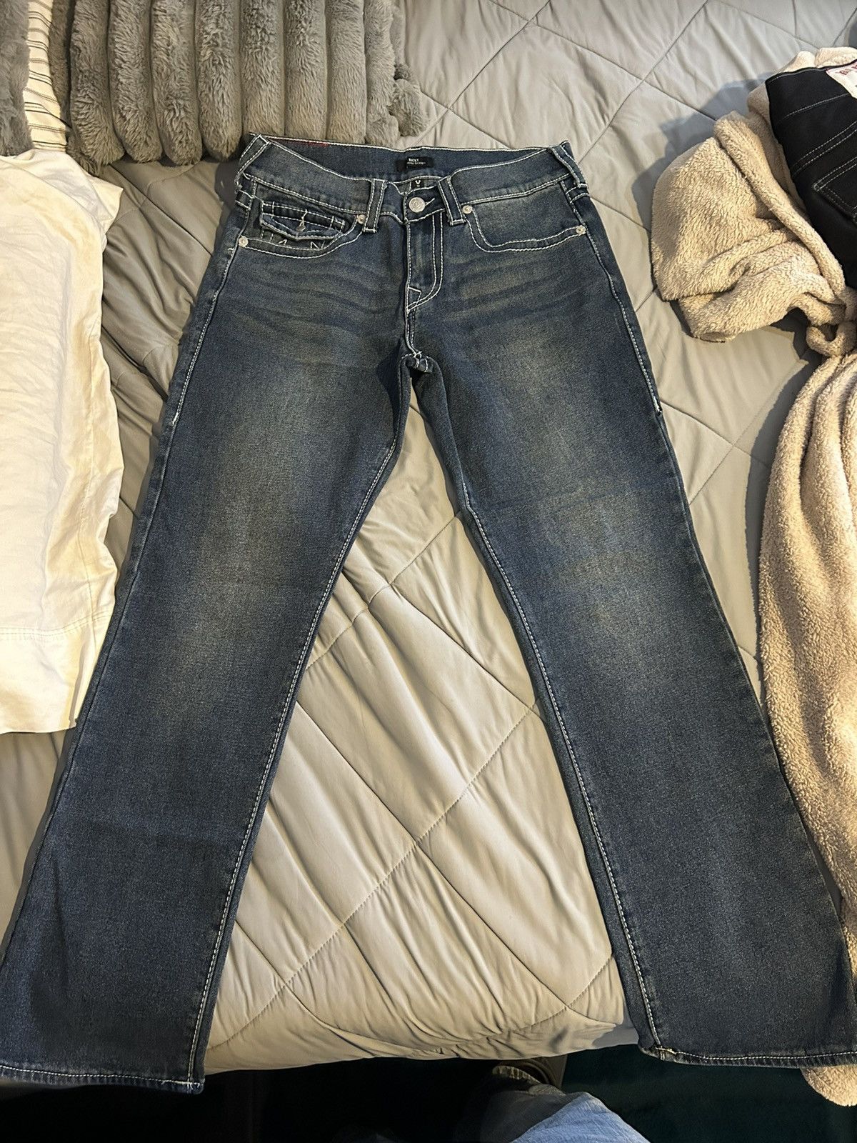 True Religion True Religion Jeans Size US 32 / EU 48 - 2 Thumbnail