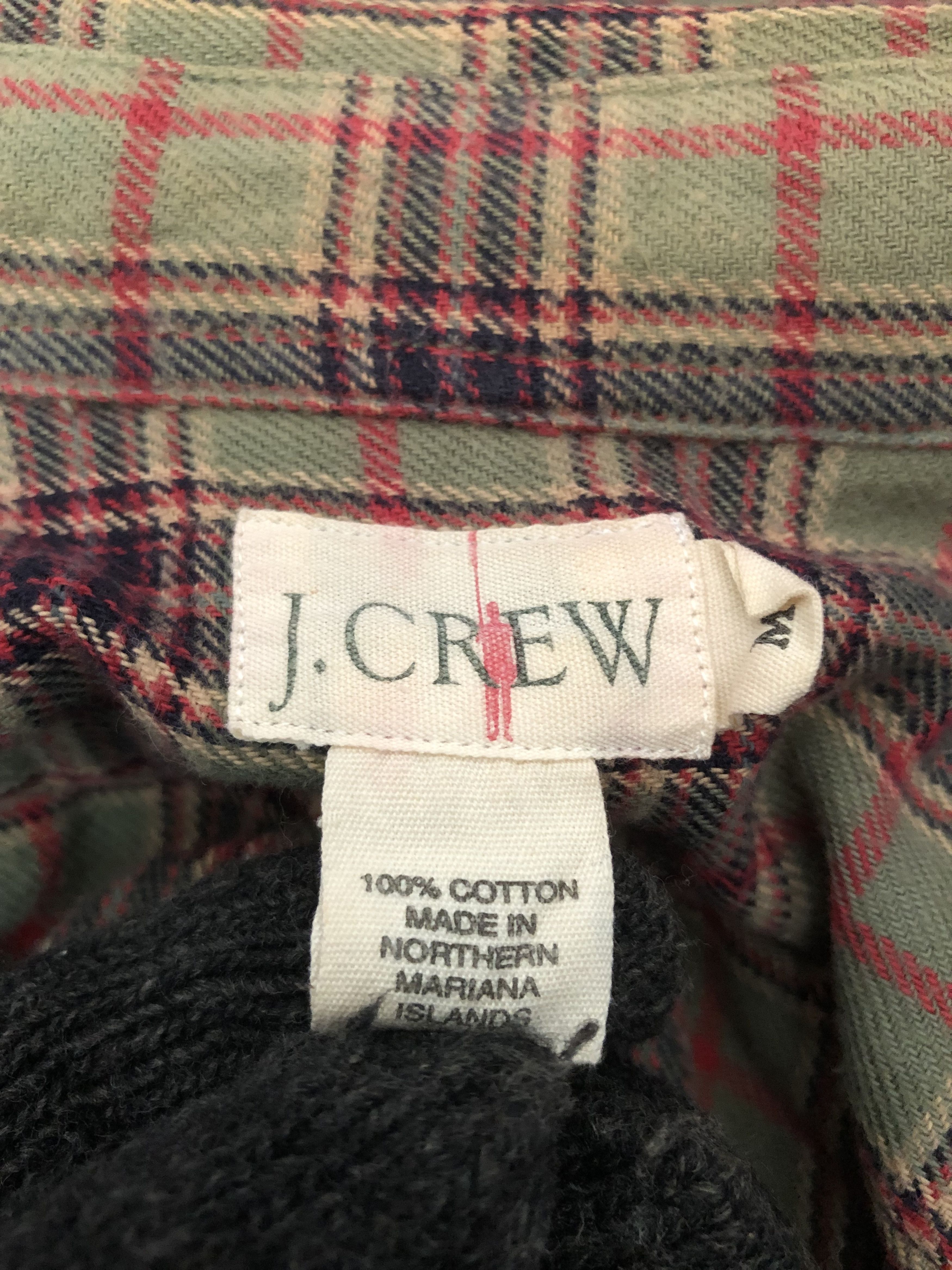 Flannel Vintage J.Crew Flannel Size US M / EU 48-50 / 2 - 4 Thumbnail
