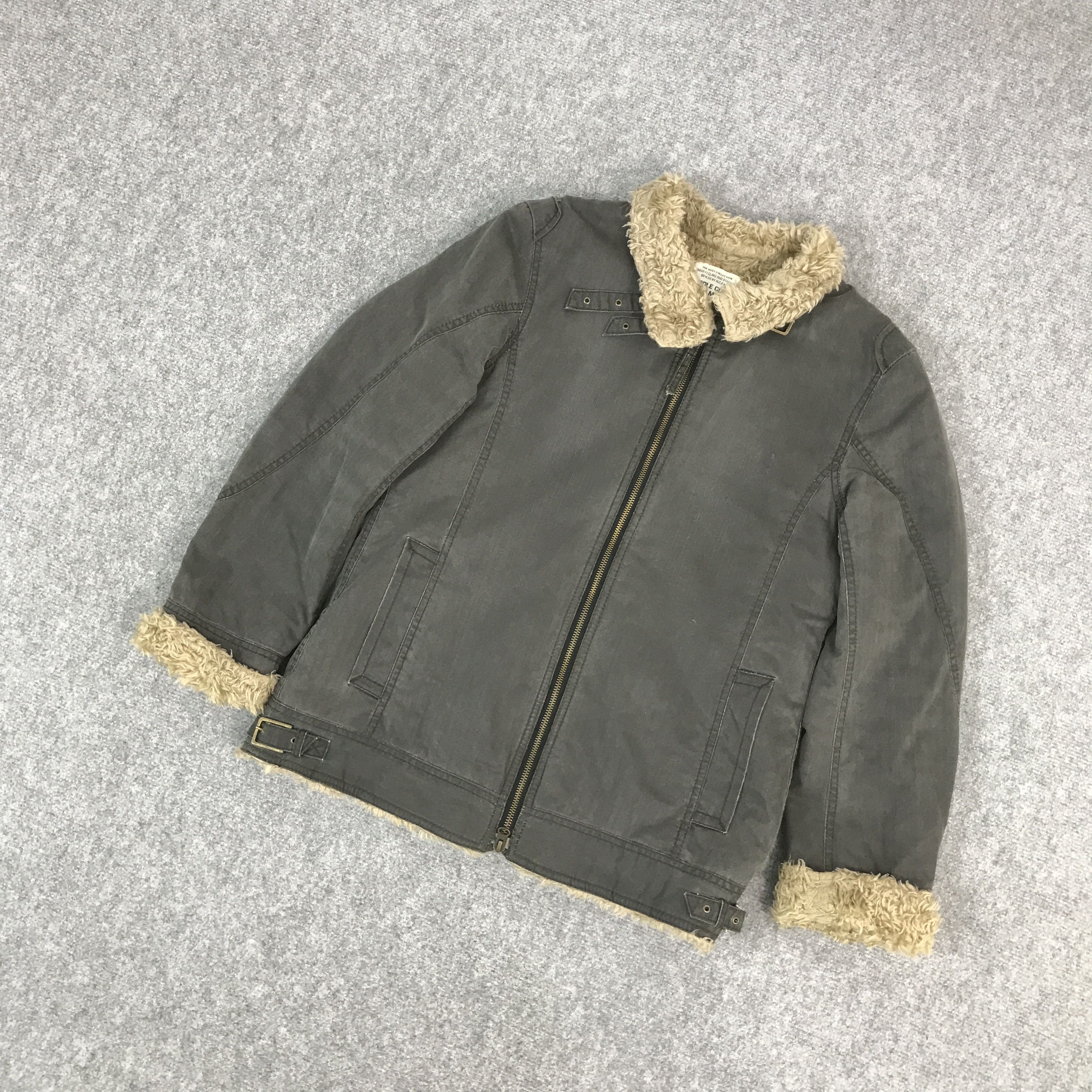 Japanese Brand × Nicole Club NICOLE CLUB FOR MEN SHERPA DESIGN JACKET Size US M / EU 48-50 / 2 - 5 Thumbnail