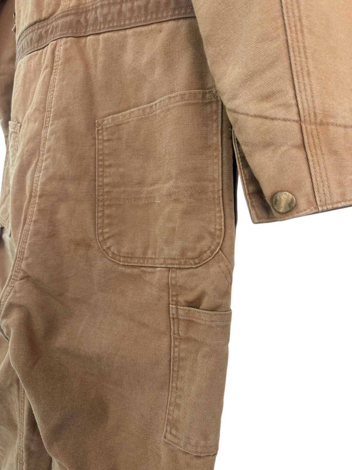 Carhartt Vintage 90s Carhartt Insulated Lined Winter Coveralls Size US 40 / EU 56 - 5 Thumbnail