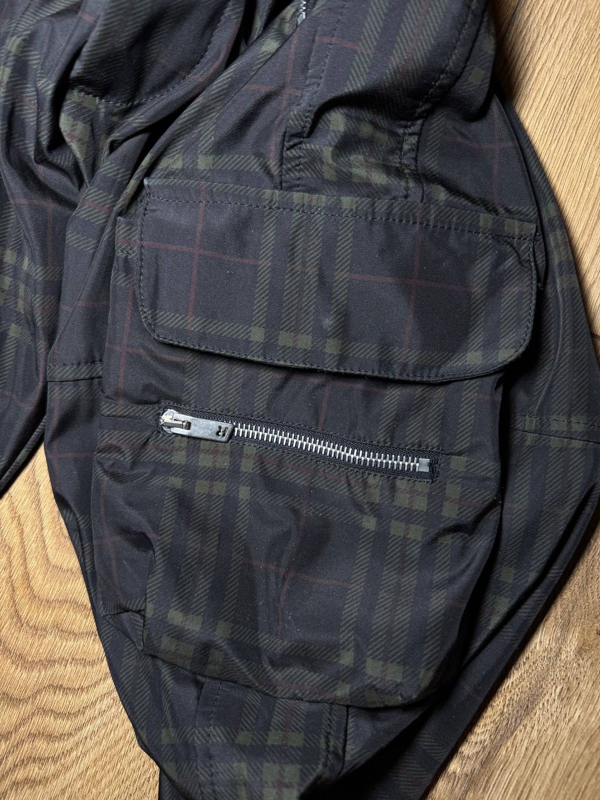 Represent Clo. Men’s Represent Cargo Pants Green/Black Streetwear y2k Size US 30 / EU 46 - 13 Thumbnail