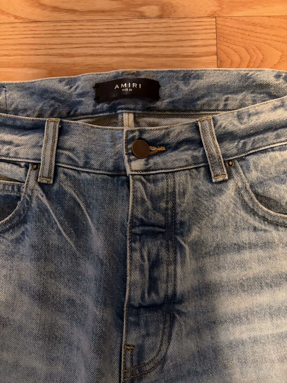 Amiri Amiri Carpenter Logo Patch Straight Leg Size US 32 / EU 48 - 7 Thumbnail
