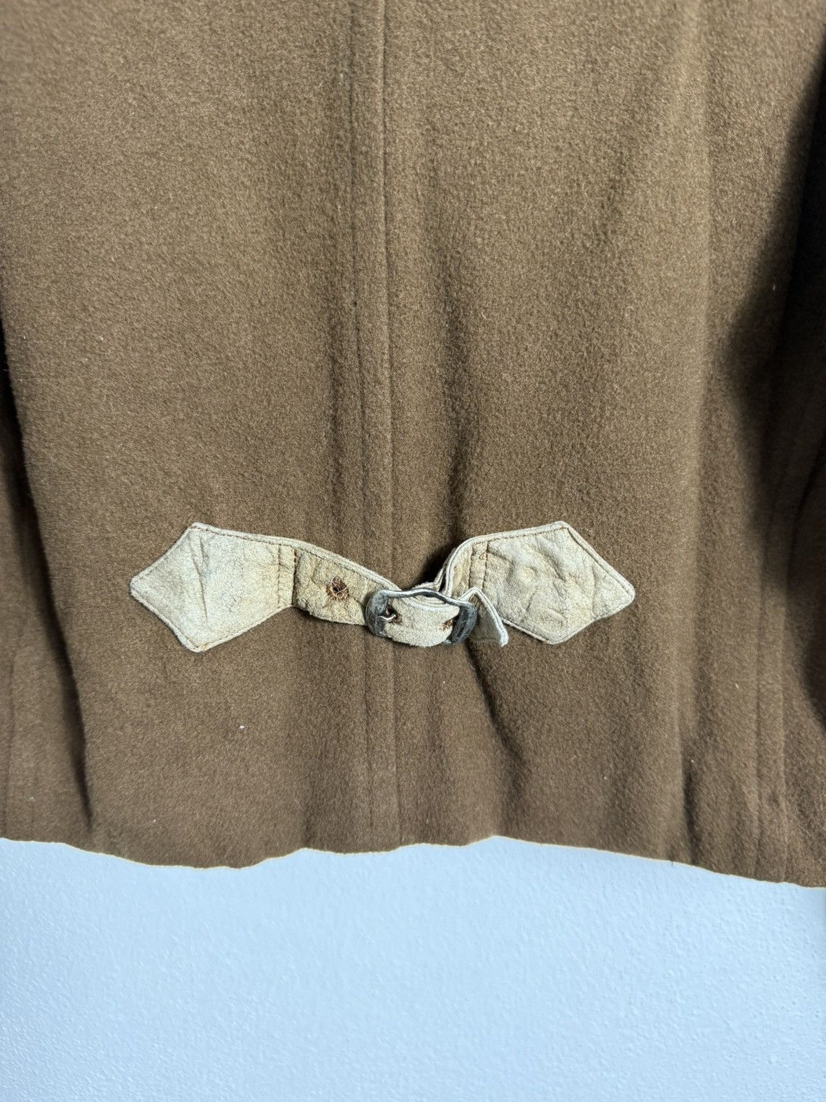 45rpm SPECIAL ISSUED 45 RPM STUDIO CROPPED JACKET BROWN RARE Size M / US 6-8 / IT 42-44 - 5 Thumbnail