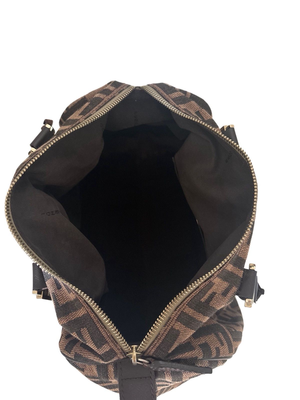 Fendi Fendi Zucca Boston Bag Size ONE SIZE - 11 Thumbnail