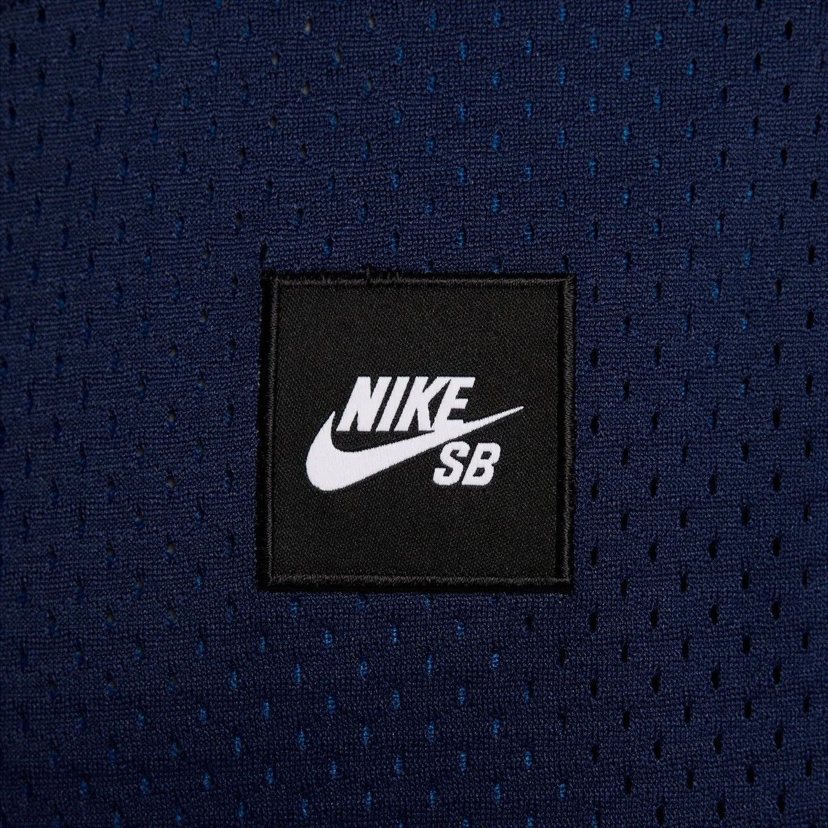 Nike NIKE SB Basketball Jersey Top Blue Gray Reversible Mesh Size US M / EU 48-50 / 2 - 6 Thumbnail