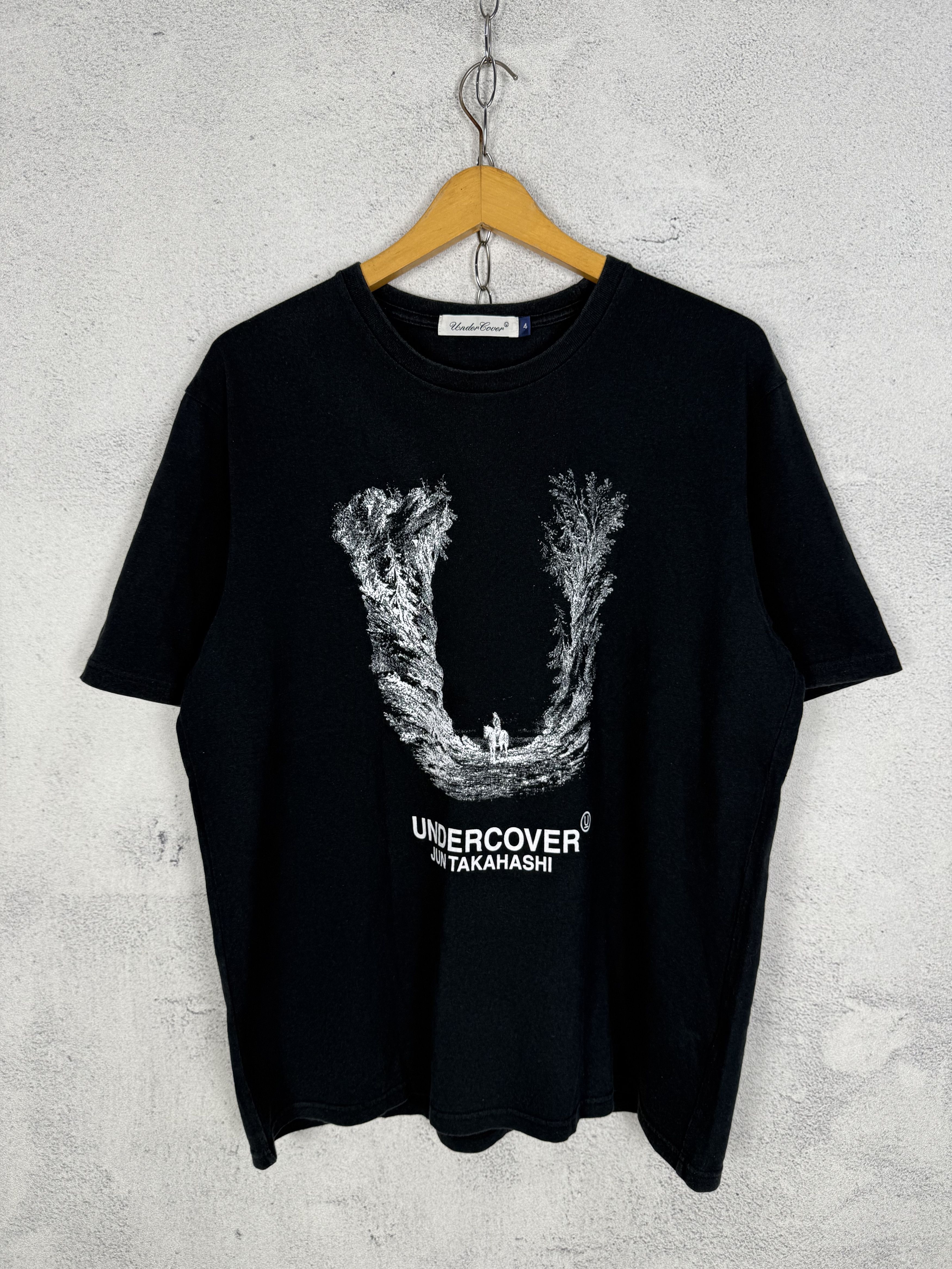 Undercover Undercover Jun Takahashi Tshirt Size US XL / EU 56 / 4 - 1 Thumbnail