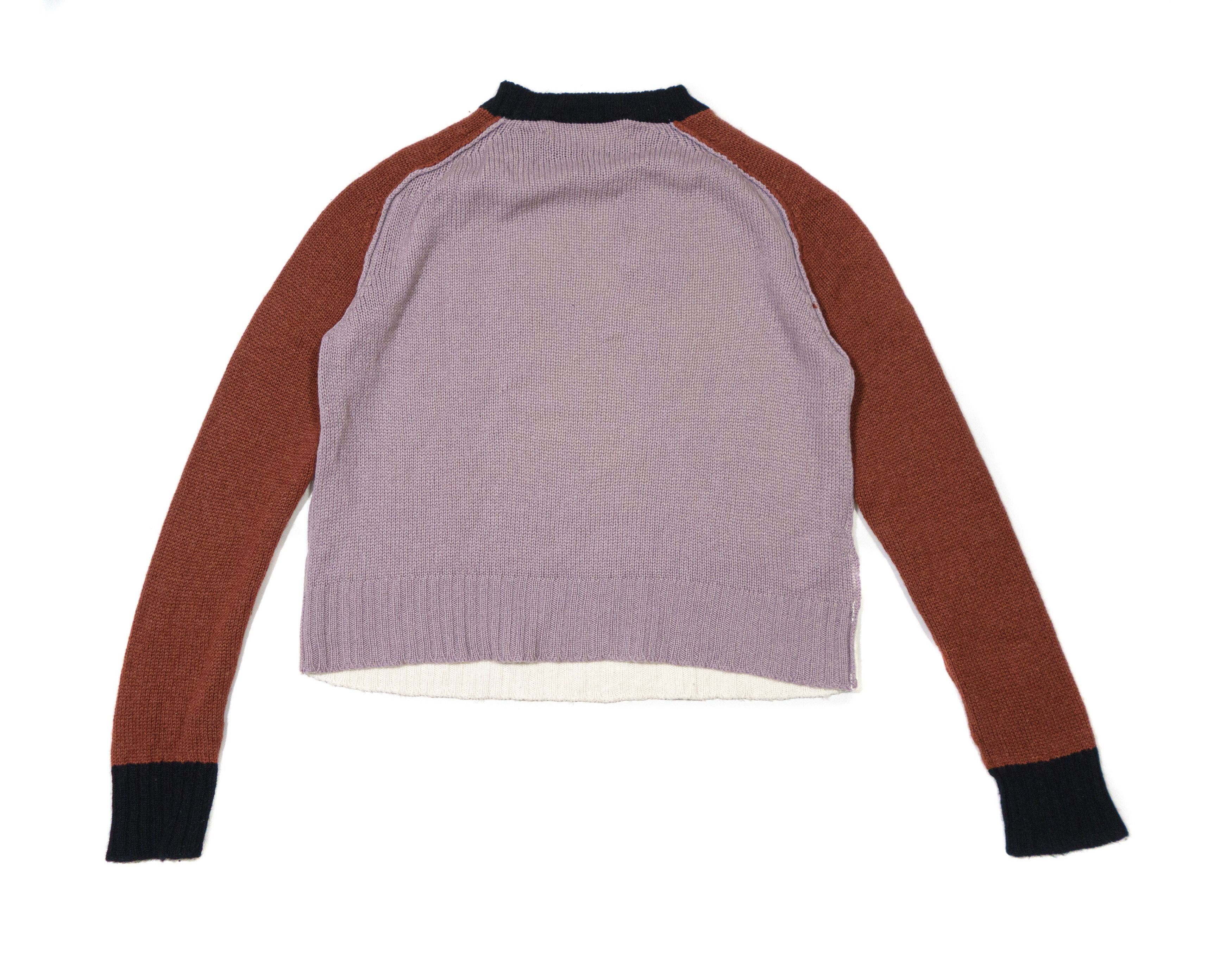 Marni Color Blocks Cashmere Knit Size S / US 4 / IT 40 - 2 Thumbnail