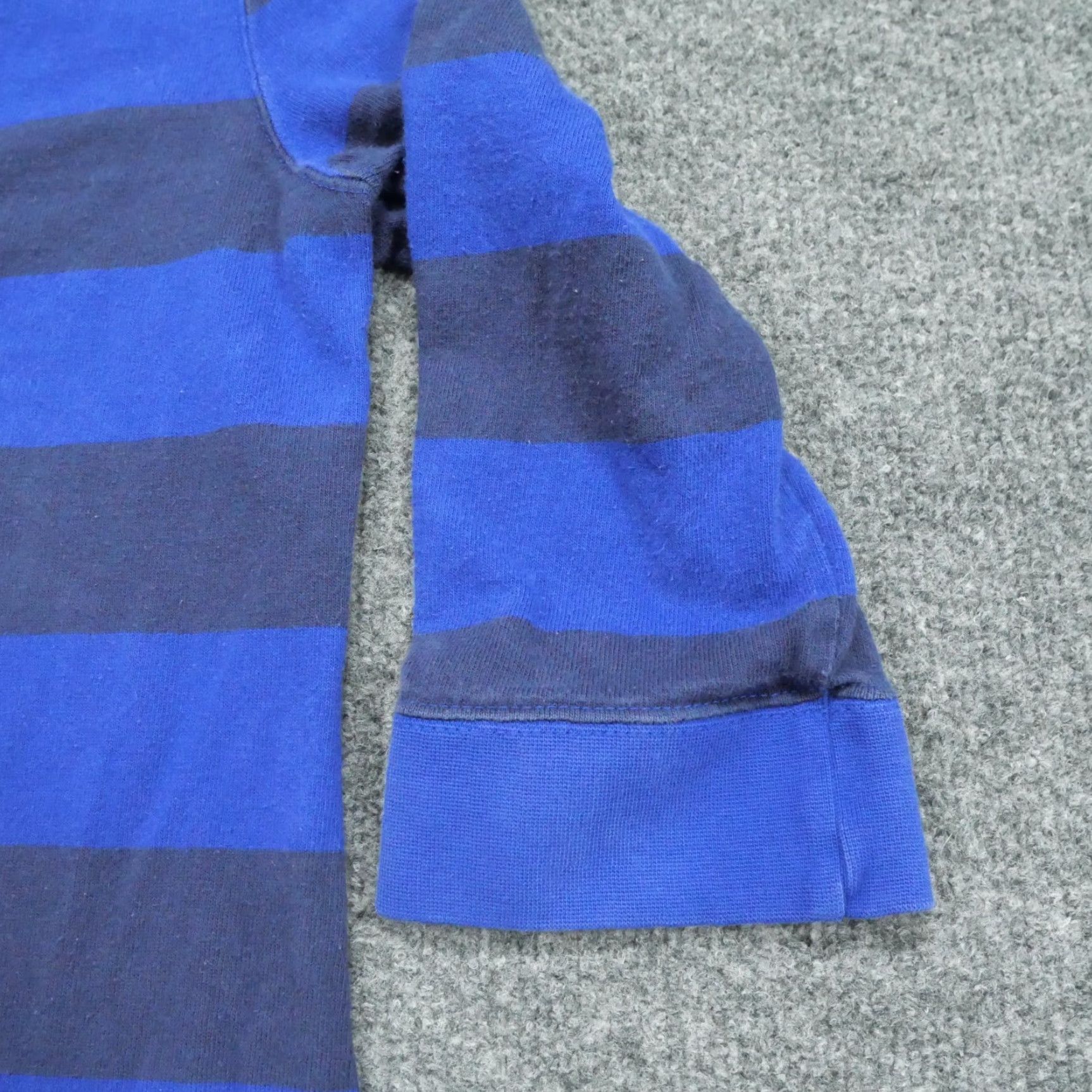 Patagonia Patagonia Shirt Dress Womens Small Blue Striped 3/4 Sleeve Round Neck Pullover Knee Length Casual Size S / US 4 / IT 40 - 6 Thumbnail