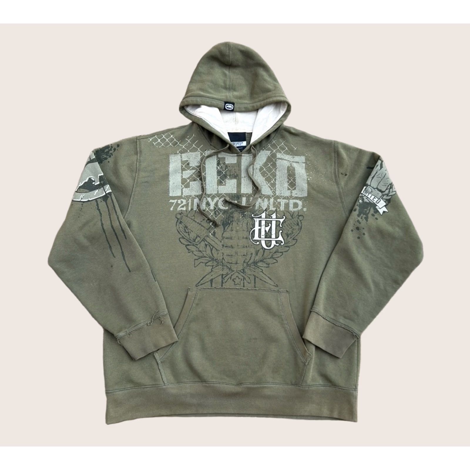 Ecko Unltd. × Streetwear × Vintage Vintage 90s Ecko Untld Velour 