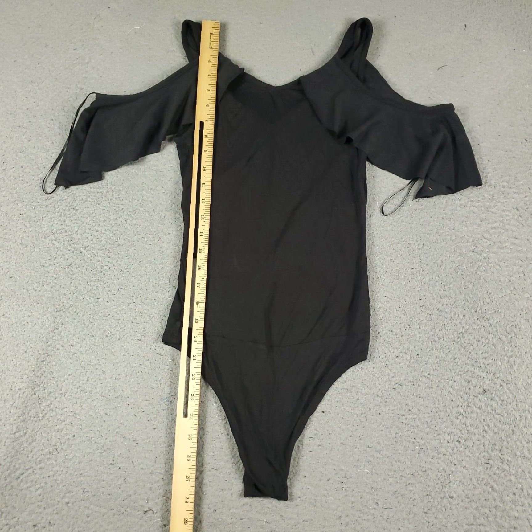 Zara Zara Shapewear Womens Size Medium Black One Piece Body Suit Shaper Size M / US 6-8 / IT 42-44 - 3 Thumbnail