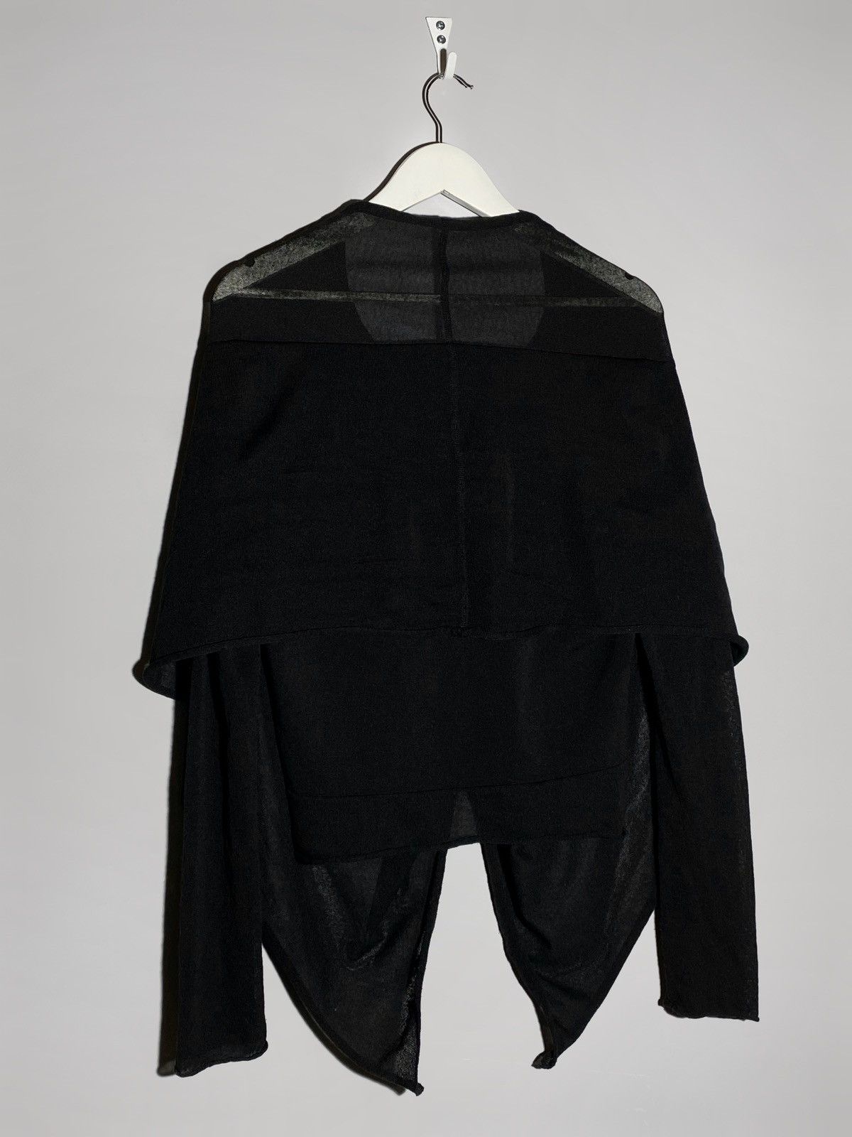 Annette Gortz Annette Gortz Avant Garde Rick Owens Style Mesh Cardigan Size M / US 6-8 / IT 42-44 - 3 Thumbnail