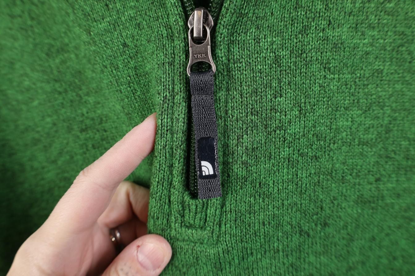 The North Face Vintage Y2K The North Face Knit Half Zip Pullover Sweater Size US M / EU 48-50 / 2 - 4 Thumbnail