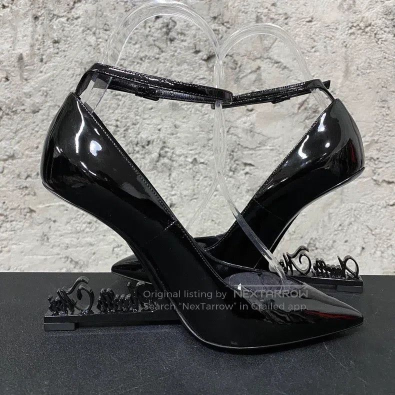 Saint Laurent Paris #REF! Size US 5.5 / IT 35.5 - 4 Thumbnail
