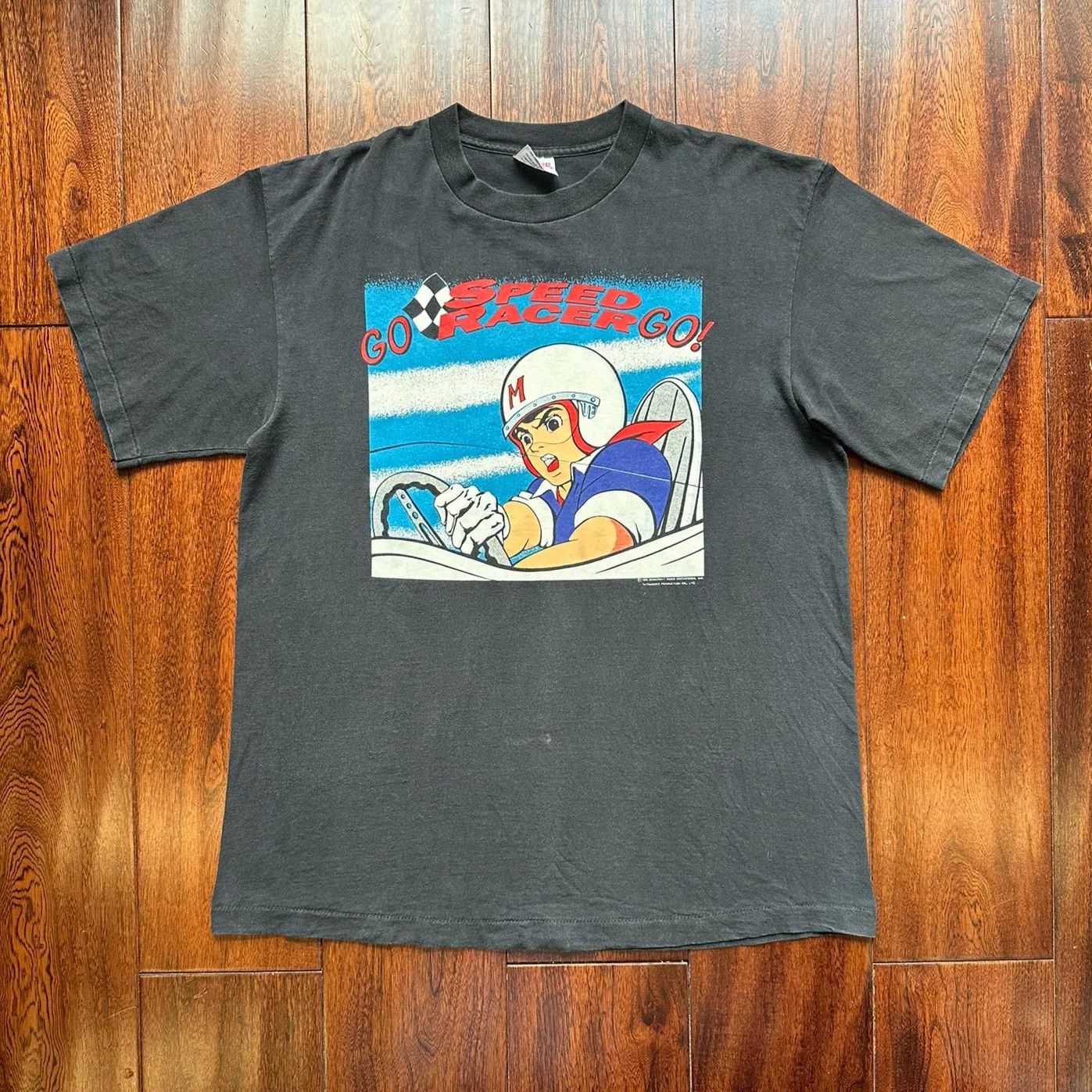 Vintage Vintage Speed Racer 1992 Tee Size US M / EU 48-50 / 2 - 1 Thumbnail