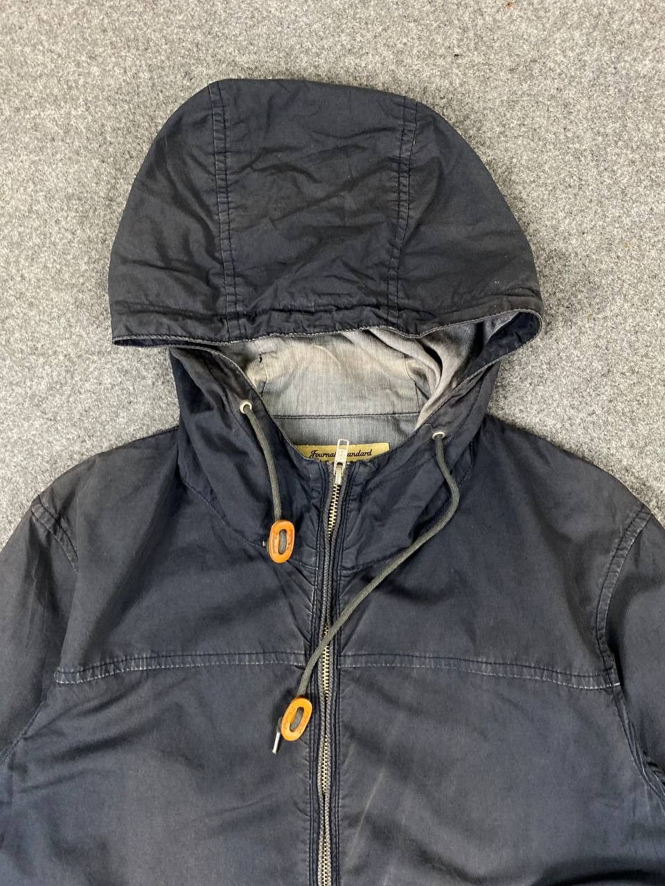 Japanese Brand journal standard cotton jacket hoody sunfaded Size US M / EU 48-50 / 2 - 2 Thumbnail