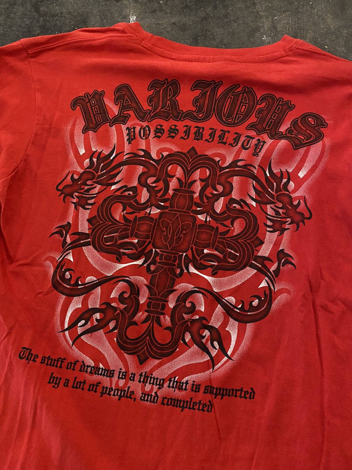 Hysteric Glamour × If Six Was Nine × Le Grande Bleu (L.G.B.) Y2k Bay Leaf Dragon ifsixwasnine punk long sleeve Size US M / EU 48-50 / 2 - 4 Thumbnail