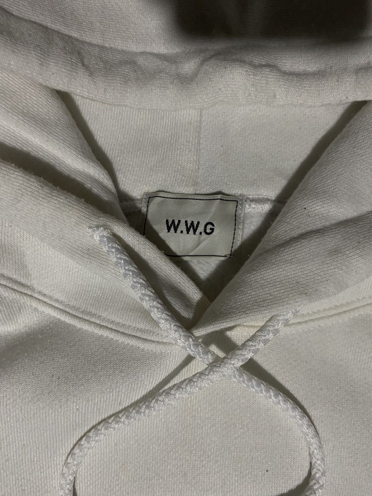 If Six Was Nine × Japanese Brand × Le Grande Bleu (L.G.B.) W.W.G Tokyo Girl Big Logo Pullover Hoodie #3443-122 Size US XXL / EU 58 / 5 - 4 Thumbnail