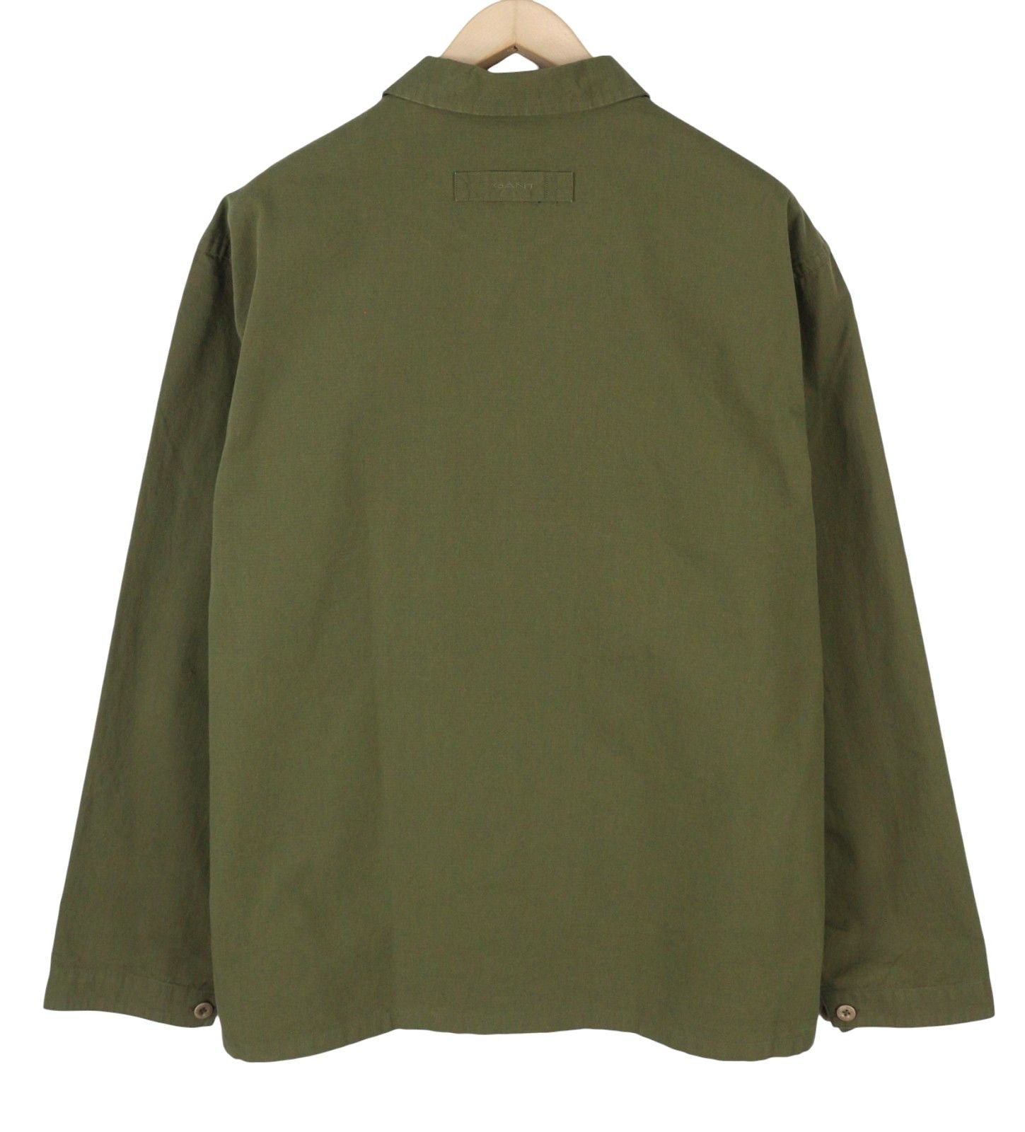 Gant RIPSTOP OVERSHIRT XL Racing Green Patch Pocket 87519 Size US XL / EU 56 / 4 - 2 Thumbnail
