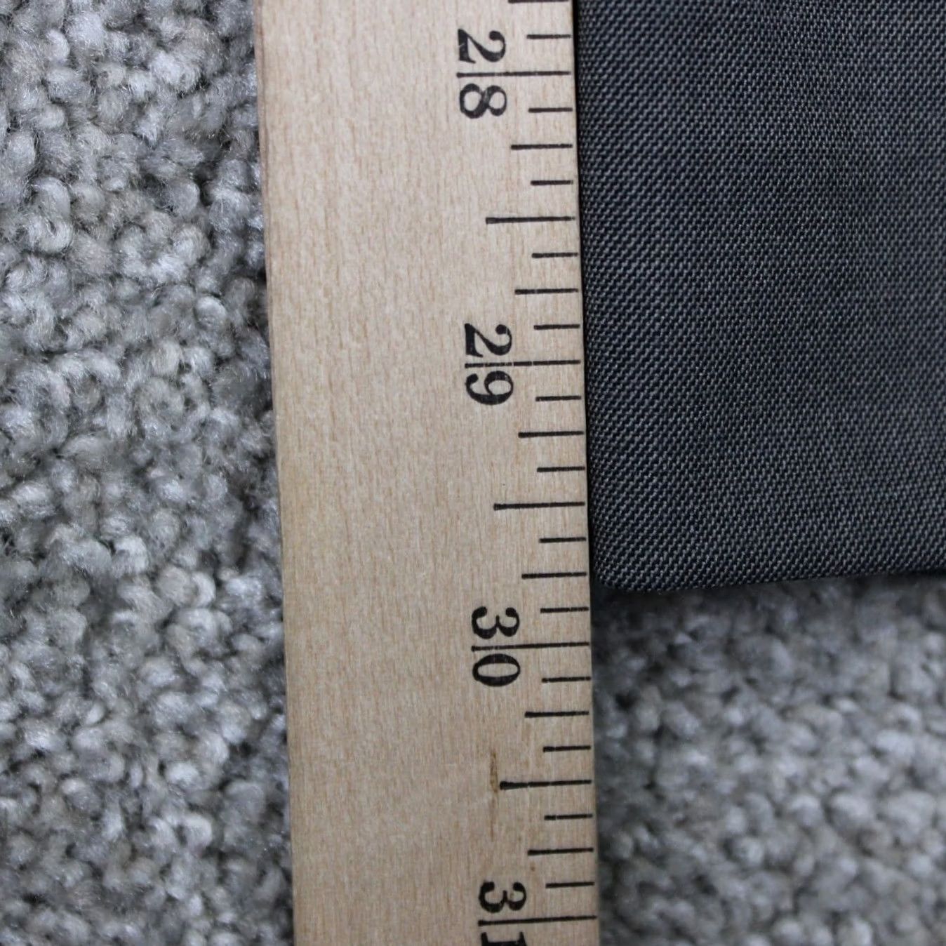 Ralph Lauren LAUREN Ralph Lauren Dress Pants Mens 42x30 Gray Flat Front Poly/Rayon Blend Dress Pants Mens Gray 90s Preppy Style Regular Straight Front Size US 42 / EU 58 - 4 Thumbnail