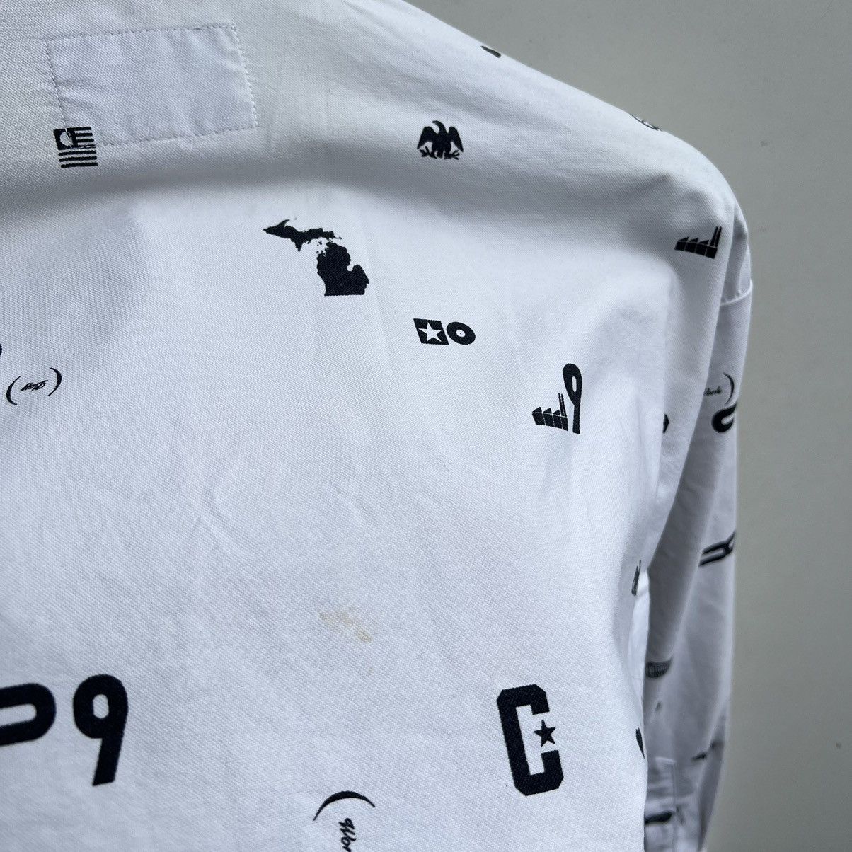 Carhartt × Vintage Carhartt vintage shirt Size US M / EU 48-50 / 2 - 10 Thumbnail