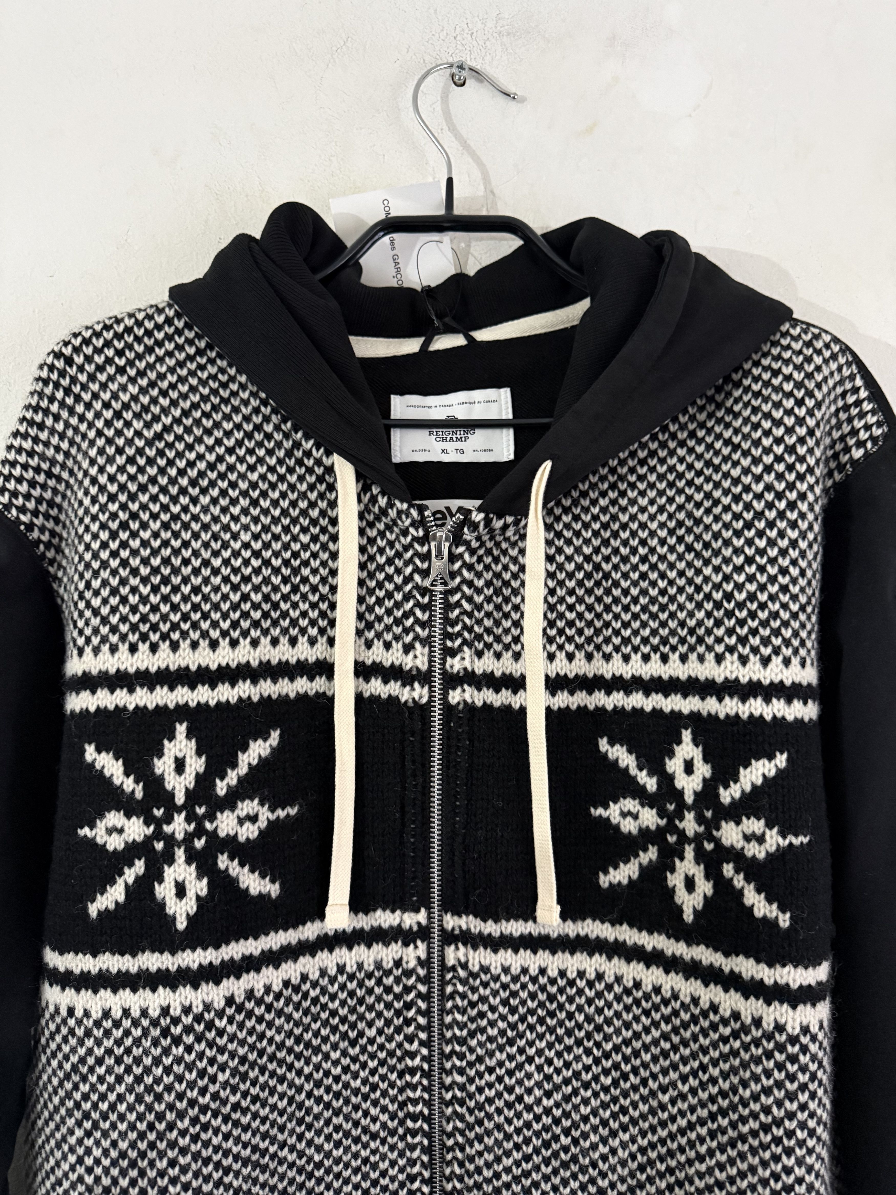 Comme des Garcons Junya Watanabe Palace Hybrid Hoodie Size US L / EU 52-54 / 3 - 5 Thumbnail