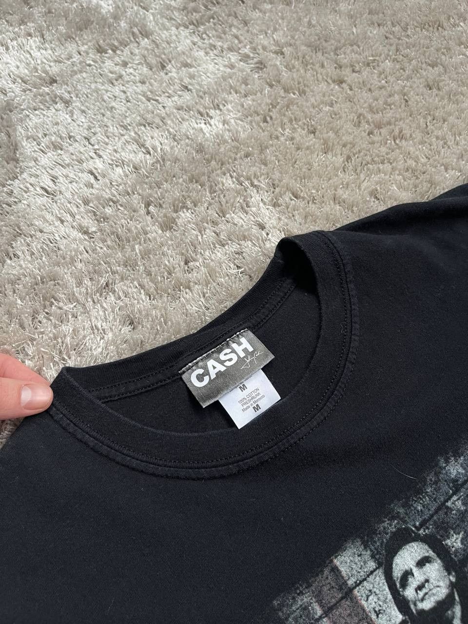 Band Tees × Vintage VINTAGE 2013 RARE JOHNNY CASH TEE Size US M / EU 48-50 / 2 - 3 Thumbnail