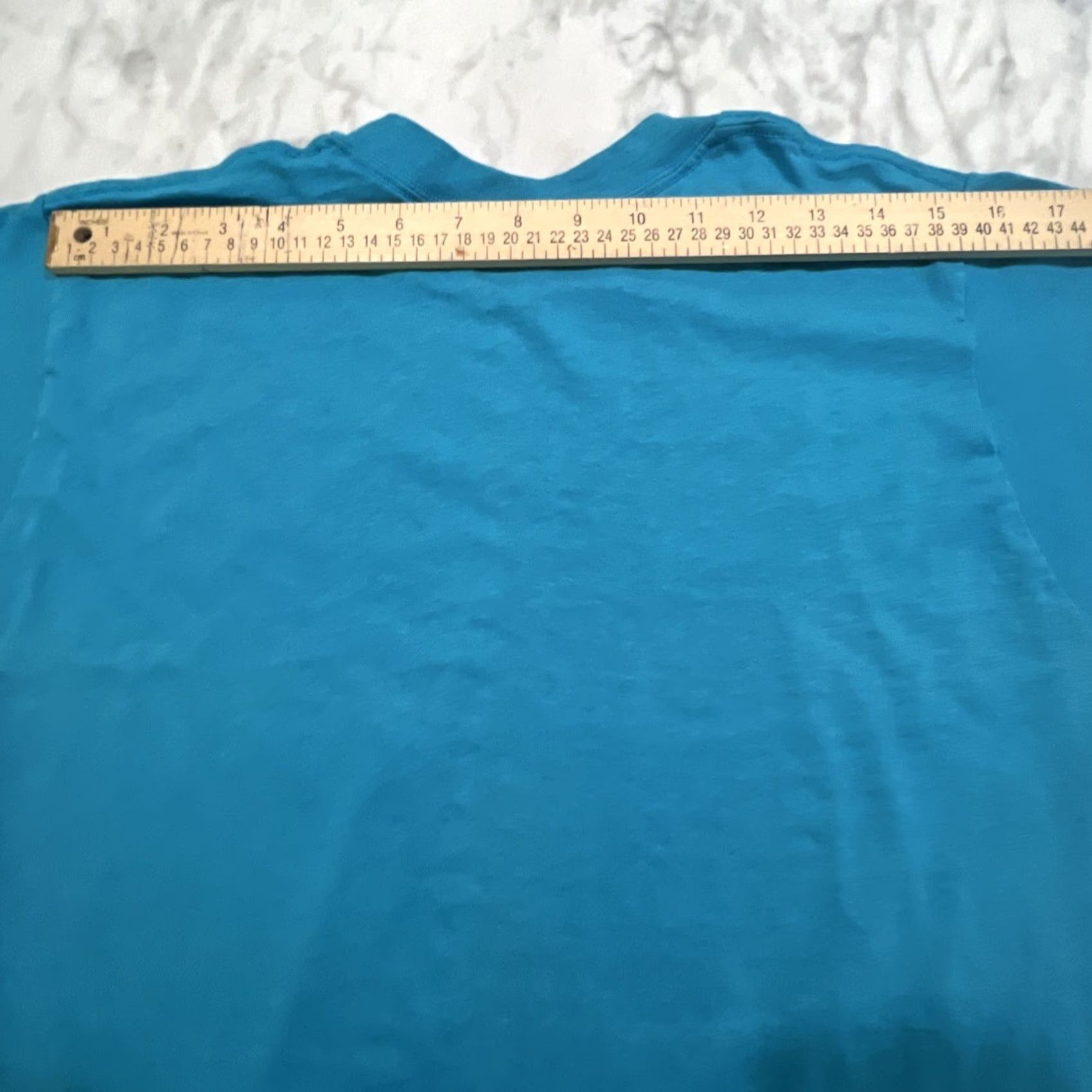 MOTHER VINTAGE Nike Shirt XL 1990s Blue Short Sleeve Graphic Tee Mens Ladies? Size US XL / EU 56 / 4 - 5 Thumbnail
