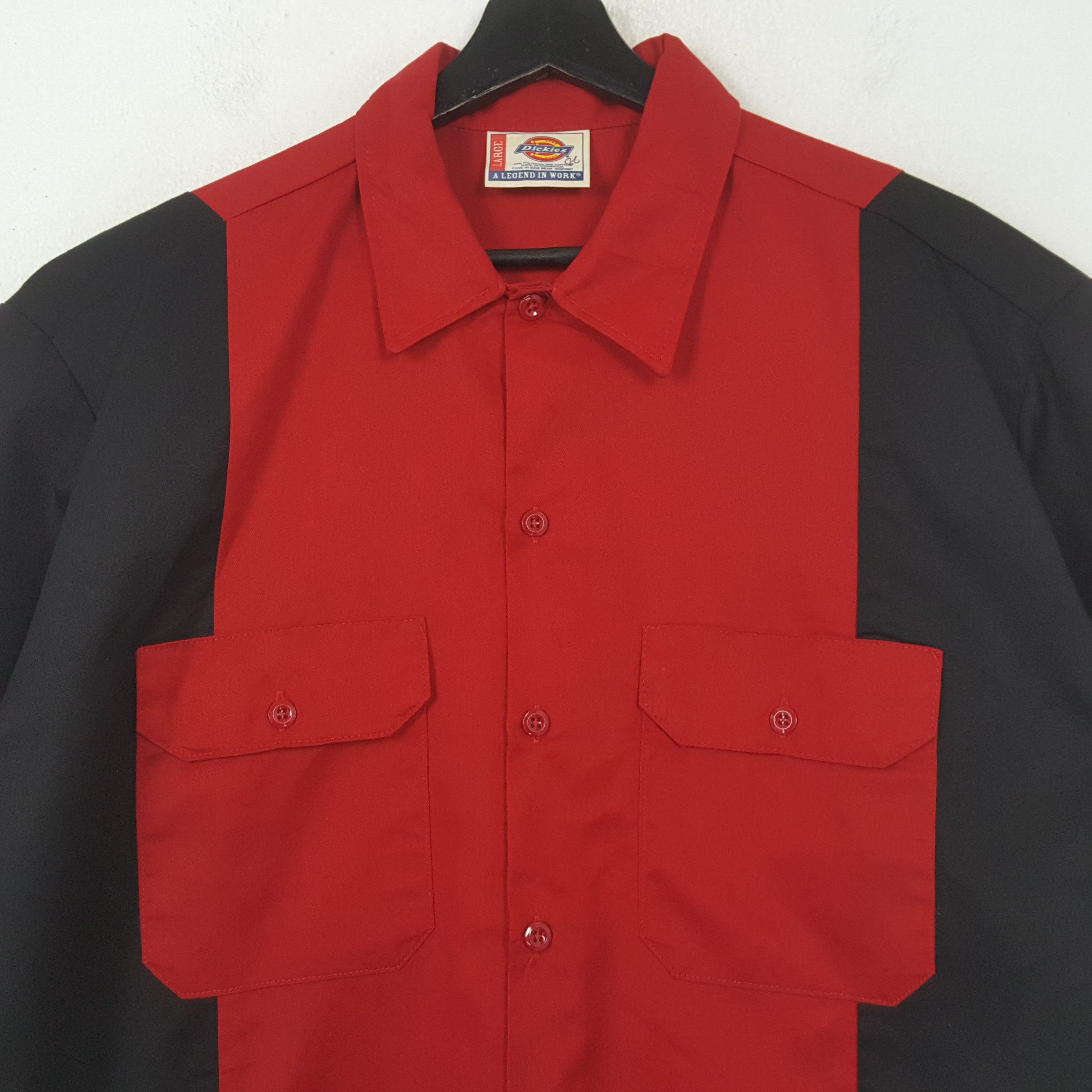 Dickies Dickies Work Shirt Style RR6 Size US XL / EU 56 / 4 - 4 Thumbnail
