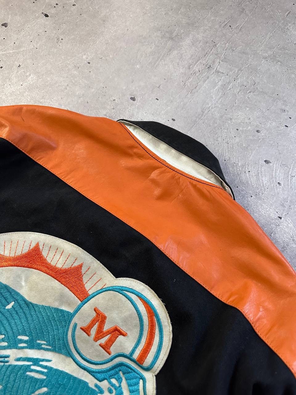NFL Vintage Miami Dolphins NFL Leather Varsity Jacket XL USA Size US XL / EU 56 / 4 - 6 Thumbnail