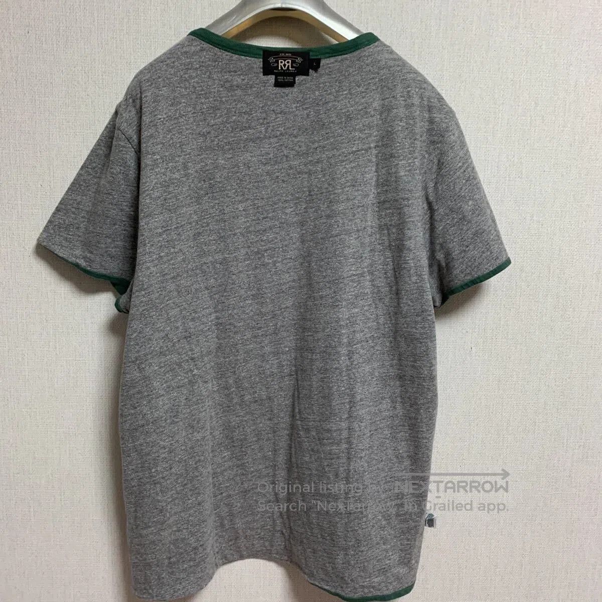 RRL Ralph Lauren Double RL Cotton T. Size US L / EU 52-54 / 3 - 9 Thumbnail