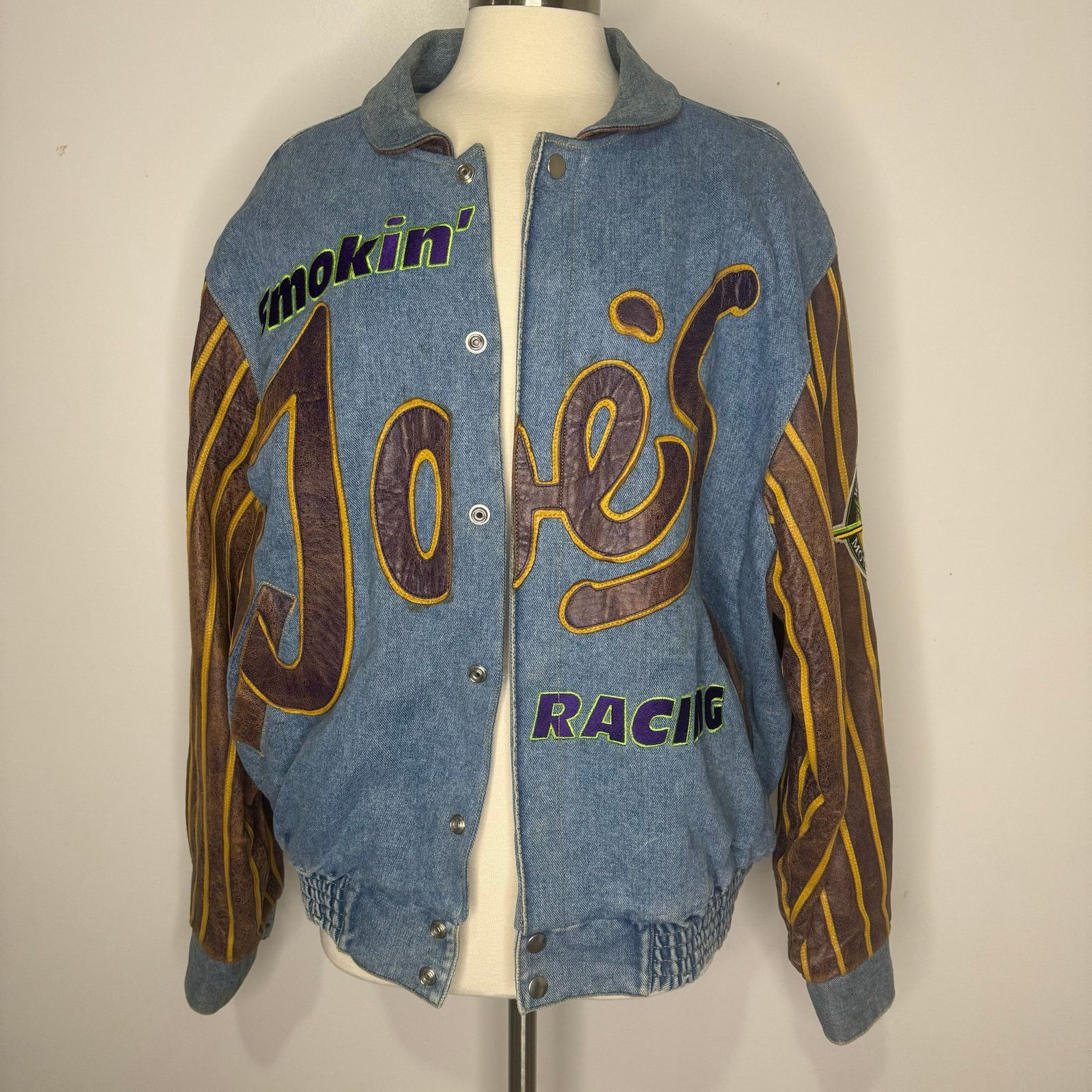 Camel × Vintage Camel Cigarettes Smokin' Joe Racing jacket