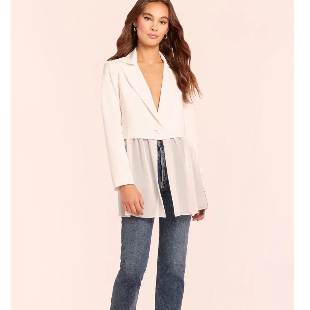 Amanda Uprichard Amanda Uprichard Jonas Blazer, Size: S Size XS / US 0-2 / IT 36-38 - 1 Thumbnail