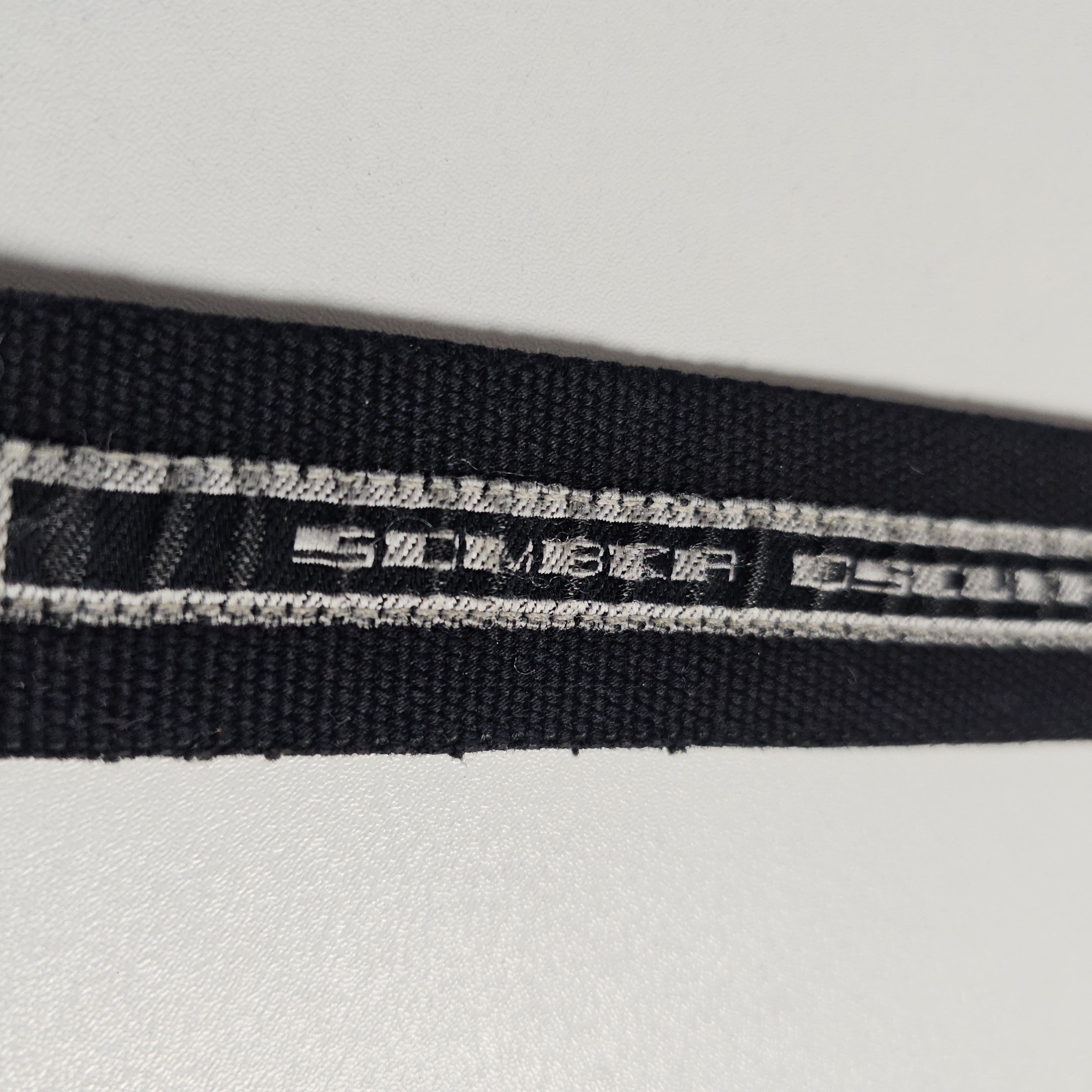 Rick Owens Drkshdw Rick Owens DRKSHDW "Sombra Oscura" Keychain Size ONE SIZE - 2 Thumbnail