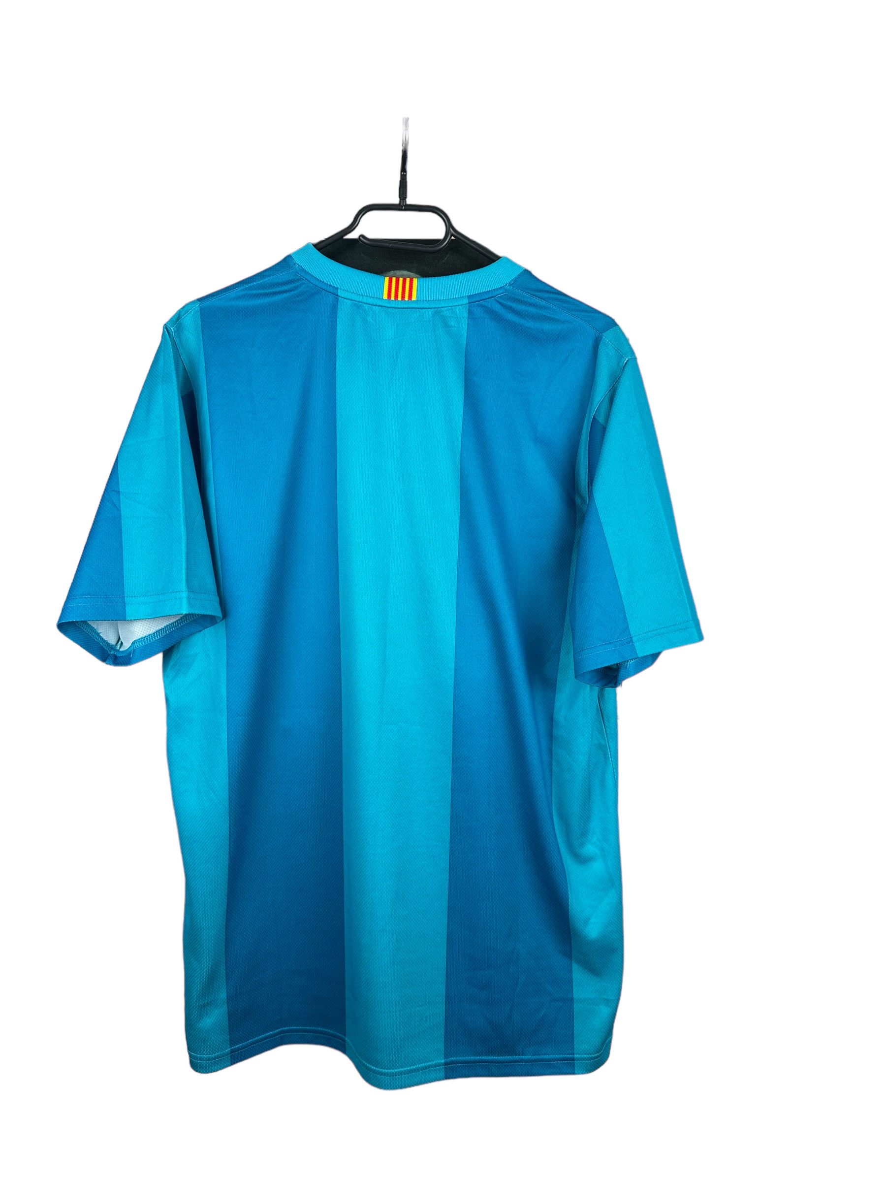 Nike × Vintage Barcelona football shirt 2007 Soccer Nike Jersey Tee Hype Size US M / EU 48-50 / 2 - 12 Thumbnail