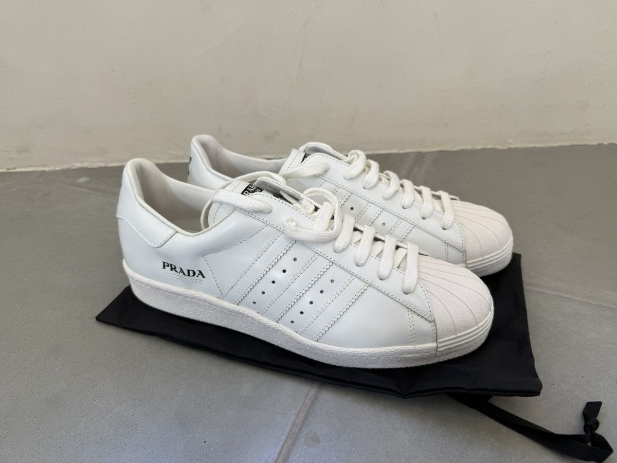 Prada Prada x Adidas Bowling Bag and Sneaker Superstar Size ONE SIZE - 9 Thumbnail
