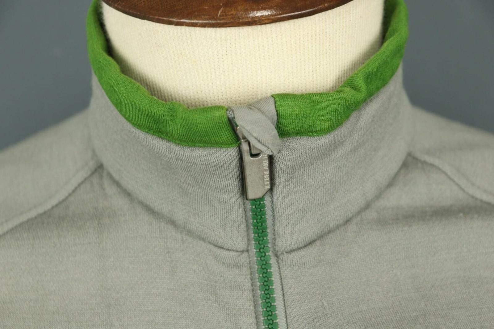Icebreaker Icebreaker Gray Merino Wool Fleece Track Jacket Size M Size US M / EU 48-50 / 2 - 4 Thumbnail