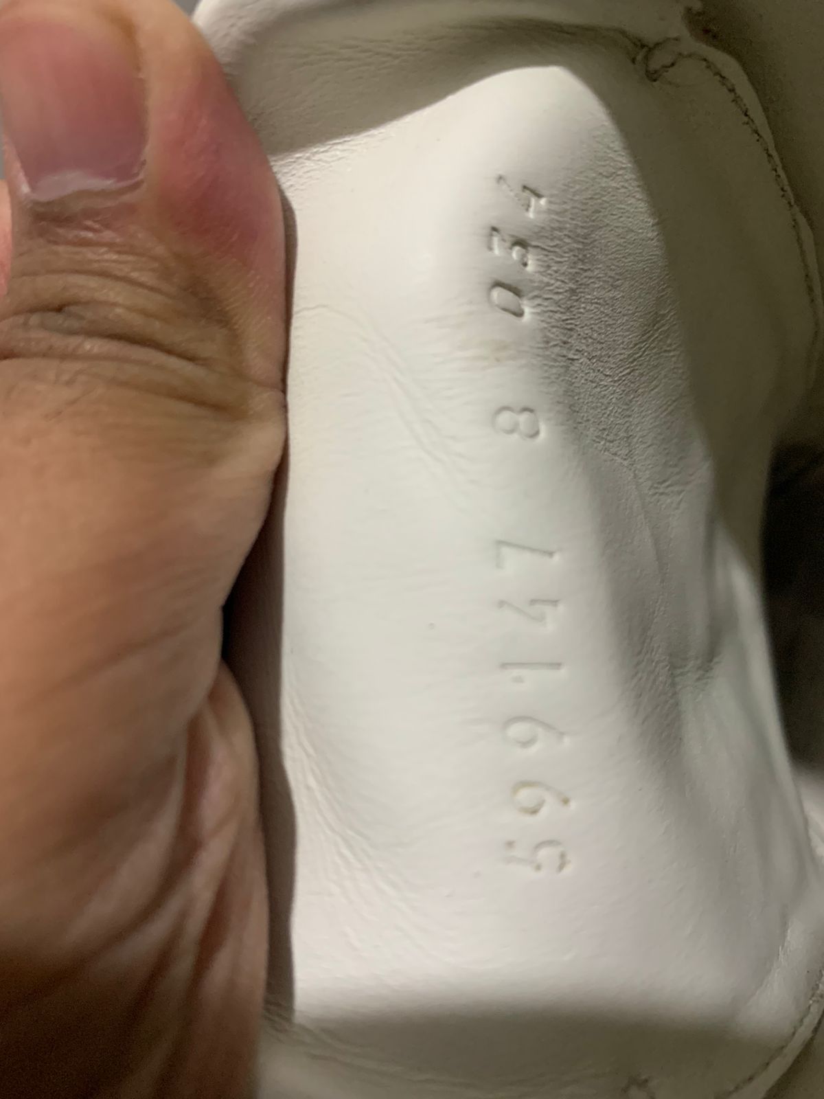 Gucci Gucci Ace GG perforated sneakers Size US 8.5 / EU 41-42 - 13 Thumbnail
