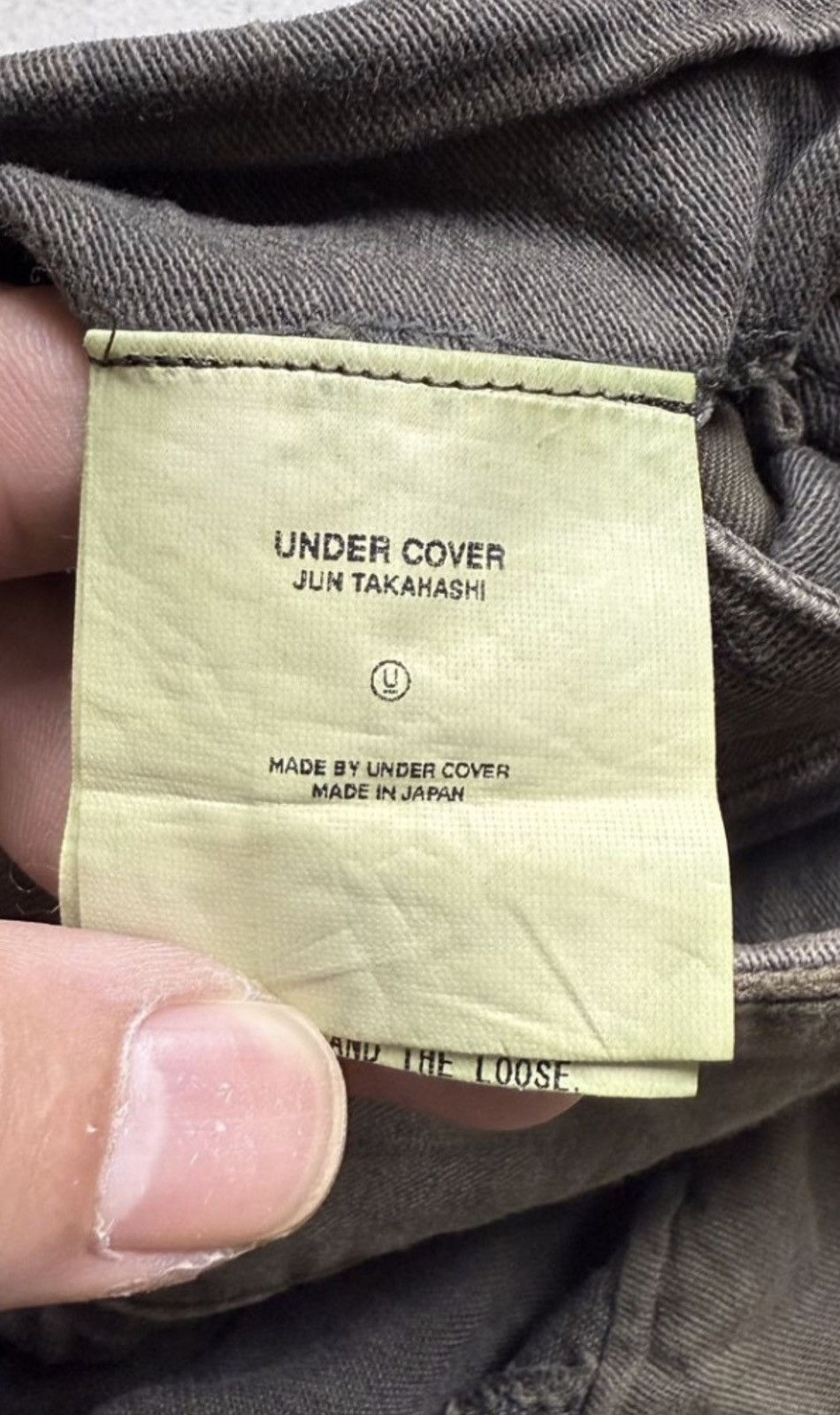Undercover Cropped Undercover Pants Size US 36 / EU 52 - 4 Thumbnail