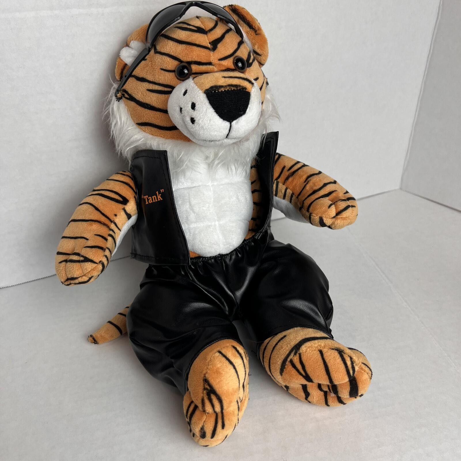 Other Dan Dee "Law Tigers" Collectors Promo Plush Tiger Motorcycle Size ONE SIZE - 1 Thumbnail